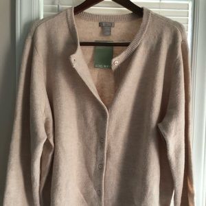 H&M Blush Cardigan Sweater Size XXL